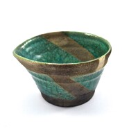 Piccolo vaso turchese raku